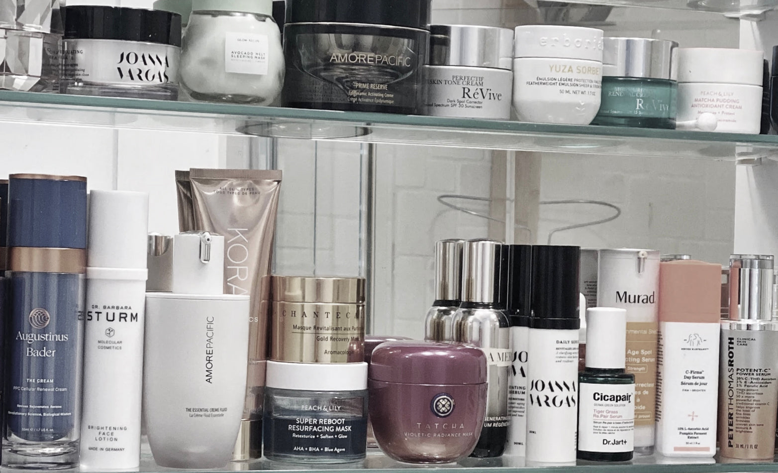 Creating an Efficient Skincare Routine Cabinet 