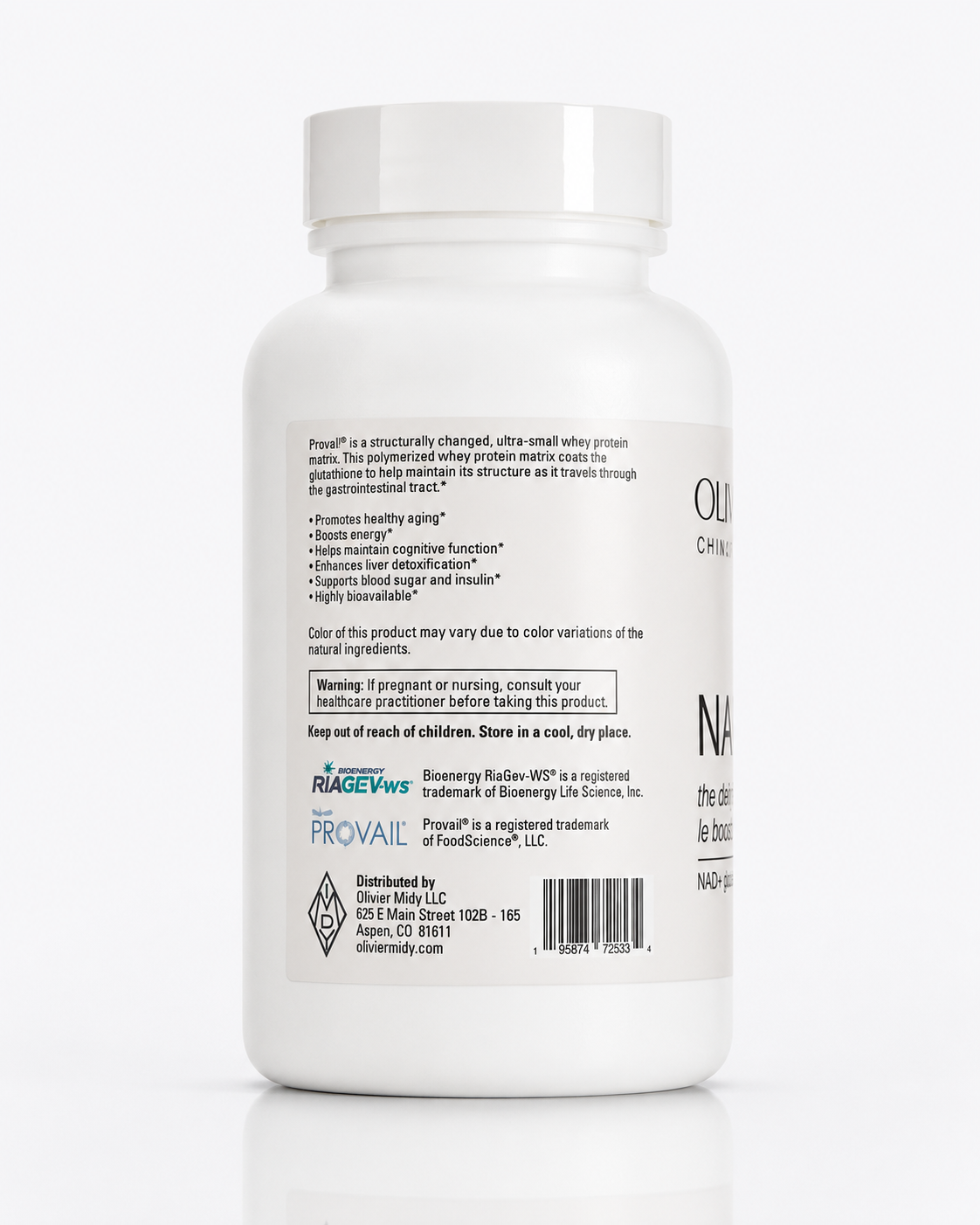 NAD+ MIDY | Beauty and Brains Support - 60 Capsules