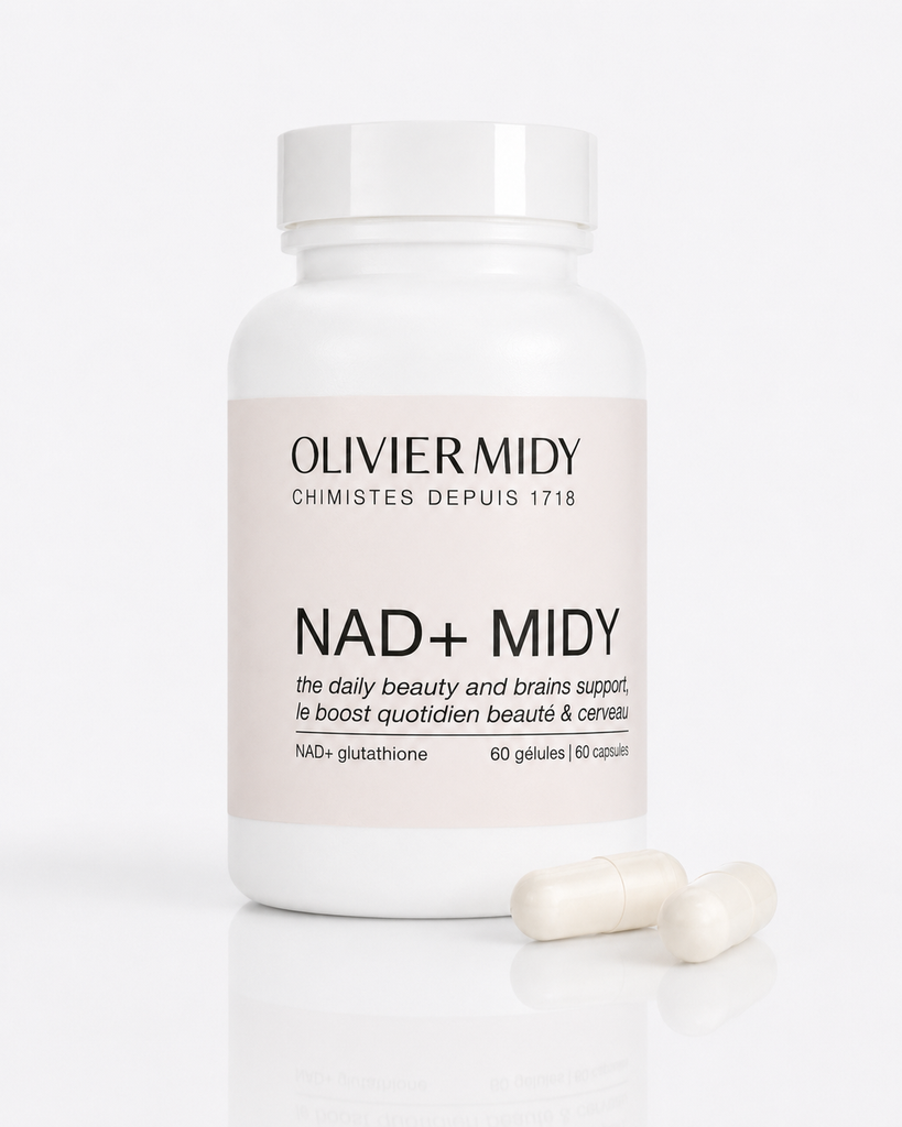 NAD+ MIDY | Beauty and Brains Support - 60 Capsules