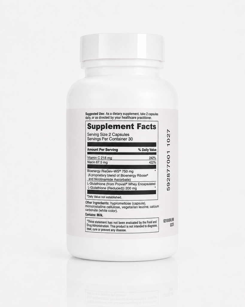 NAD+ MIDY | Beauty and Brains Support - 60 Capsules