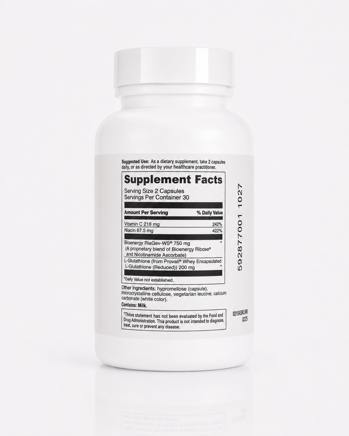 NAD+ MIDY | Beauty and Brains Support - 60 Capsules
