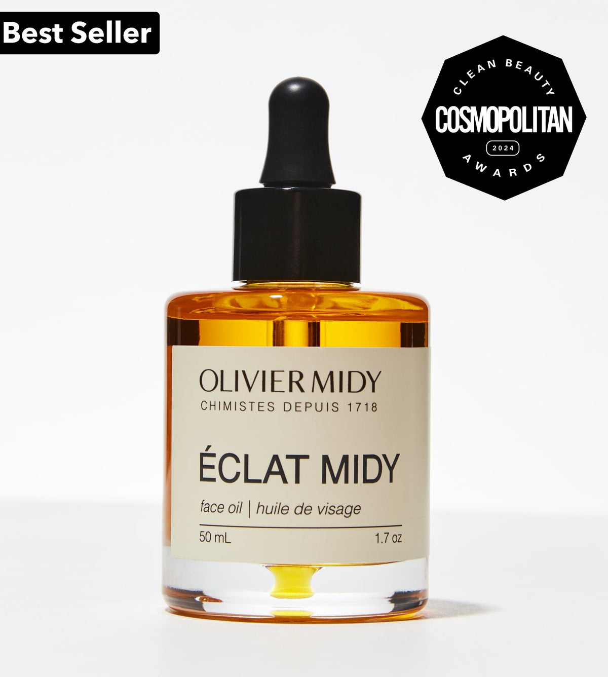 ÉCLAT MIDY |  Anti-Aging Sandelholz-Gesichtsöl -  44ml / 1.5oz 