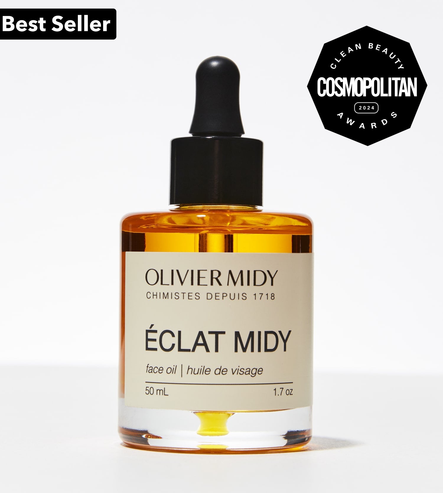 ÉCLAT MIDY | aceite facial de sándalo anti-envejecimiento -  44ml / 1.5oz 
