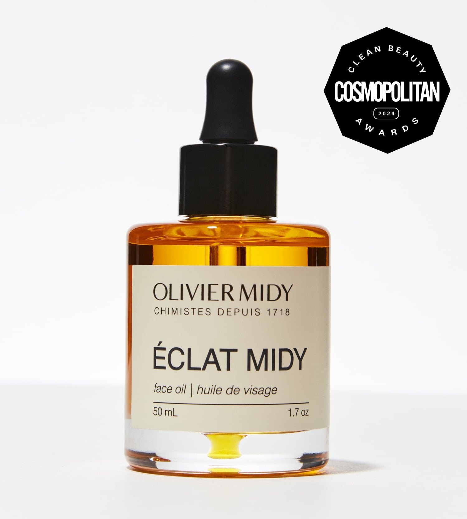 ÉCLAT MIDY | Anti-Aging Ansigtsolie til Strålende Hud (50ml