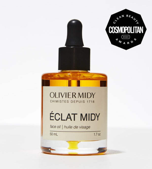 ÉCLAT MIDY | Anti-Aging Face Oil for Glowing Skin (50ml) - Olivier