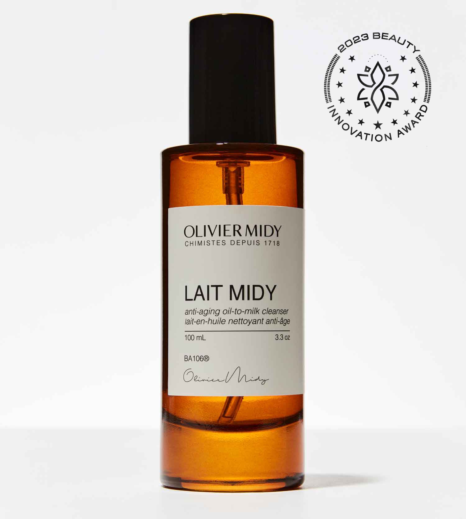 LAIT MIDY | anti-aging oil-to-milk face wash (100ml)