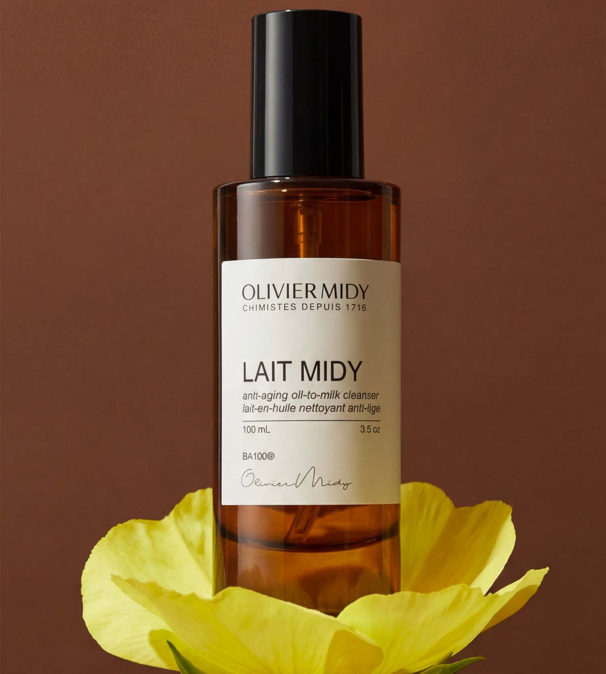 LAIT MIDY | Anti-Aging Öl-zu-Milch Gesichtsreiniger (100ml) 