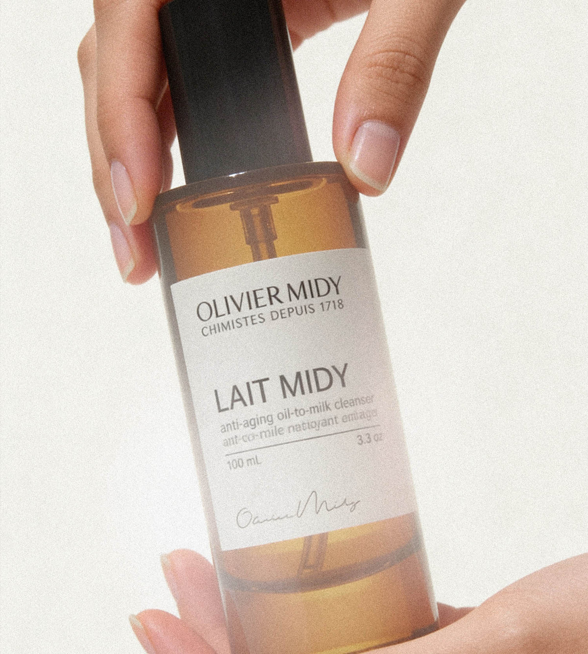 LAIT MIDY | Anti-Aging Öl-zu-Milch Gesichtsreiniger (100ml) 