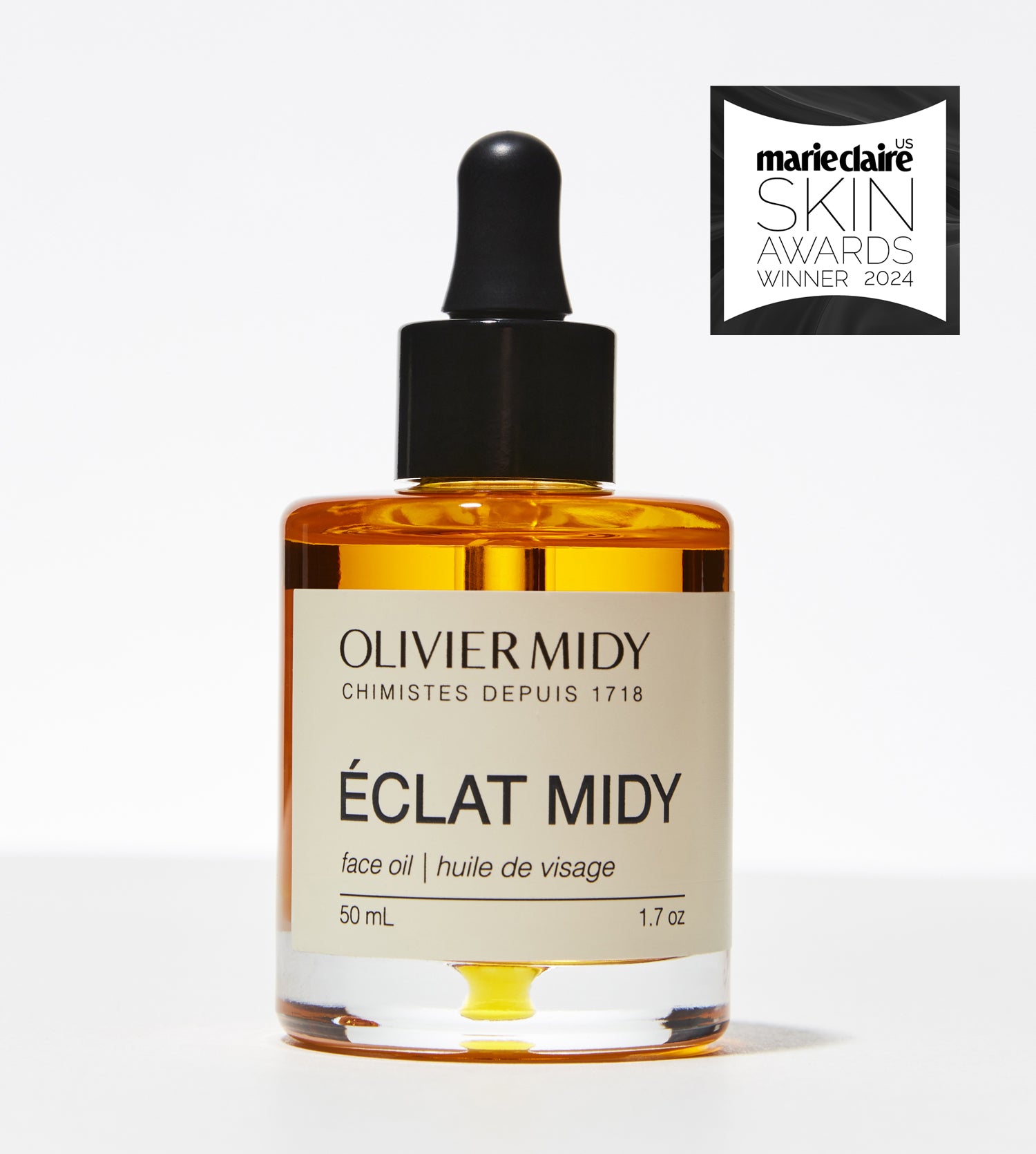 ÉCLAT MIDY |  anti-aging santal face oil (50ml)