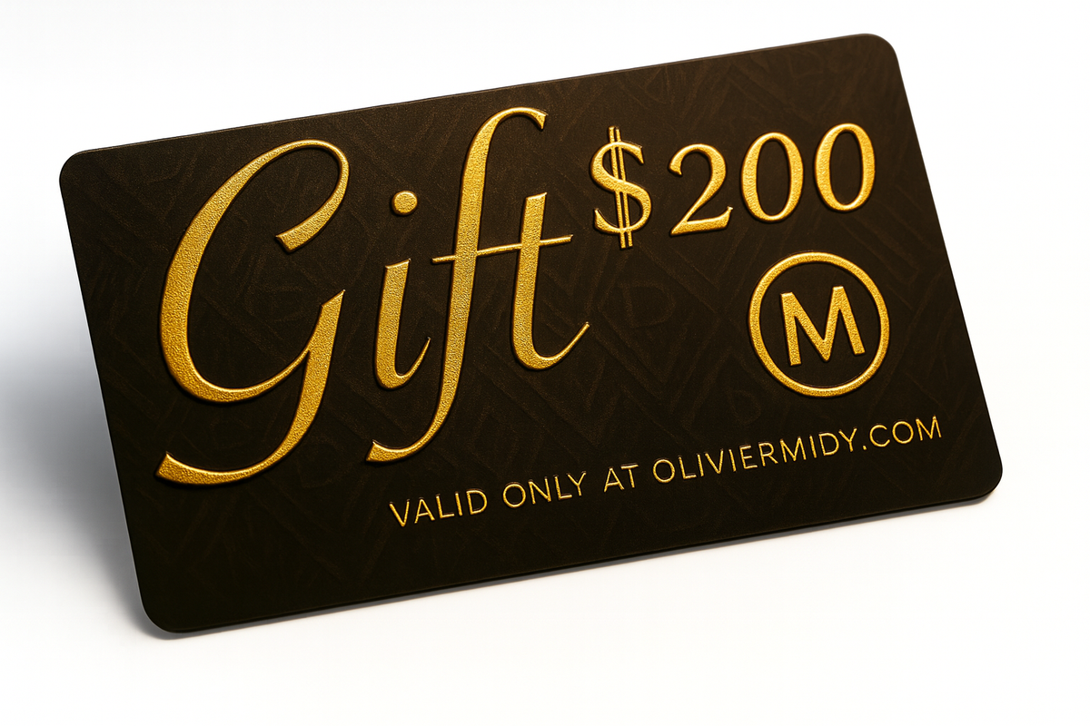 Olivier Midy Gift Card