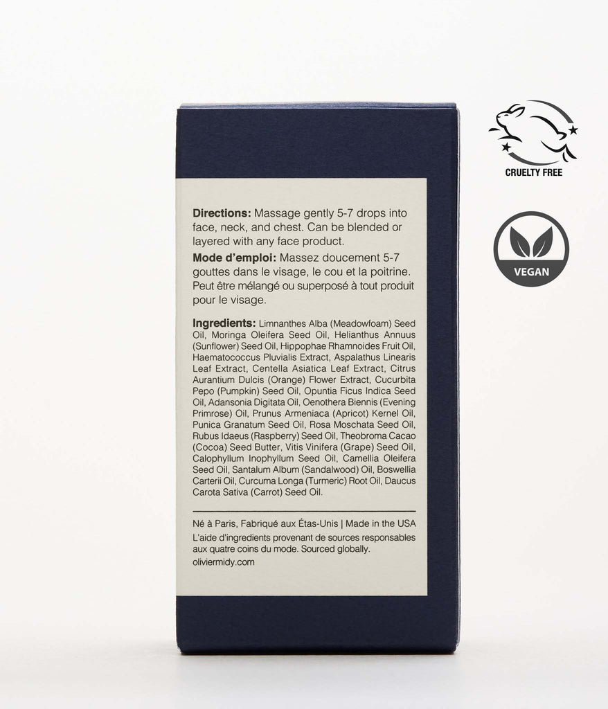 ÉCLAT MIDY |  anti-aging face oil  -  50ml /  fl 1.7oz