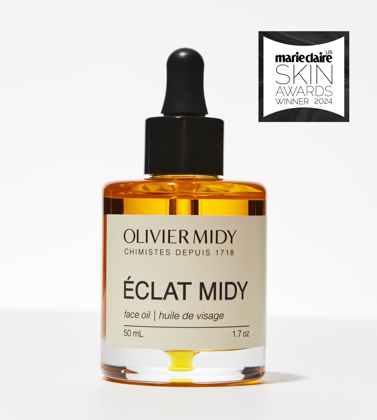 ÉCLAT MIDY | anti - aging face oil - 44ml / 1.5oz - Olivier Midy