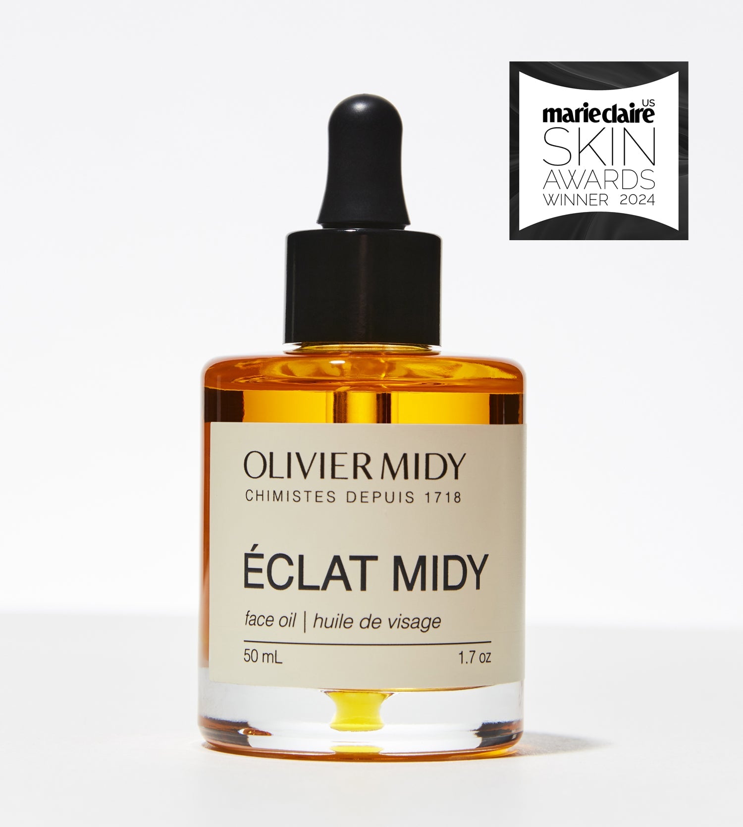 ÉCLAT MIDY | anti - aging face oil - 44ml / 1.5oz - Olivier Midy