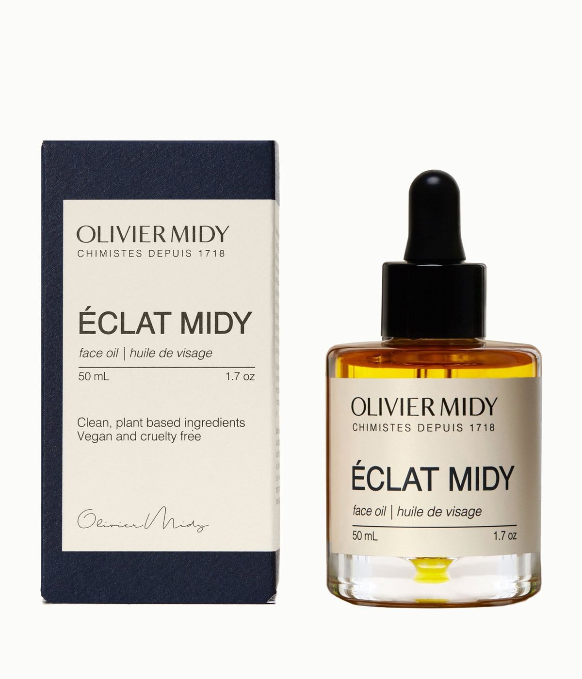ÉCLAT MIDY | anti - aging face oil - 44ml / 1.5oz - Olivier Midy